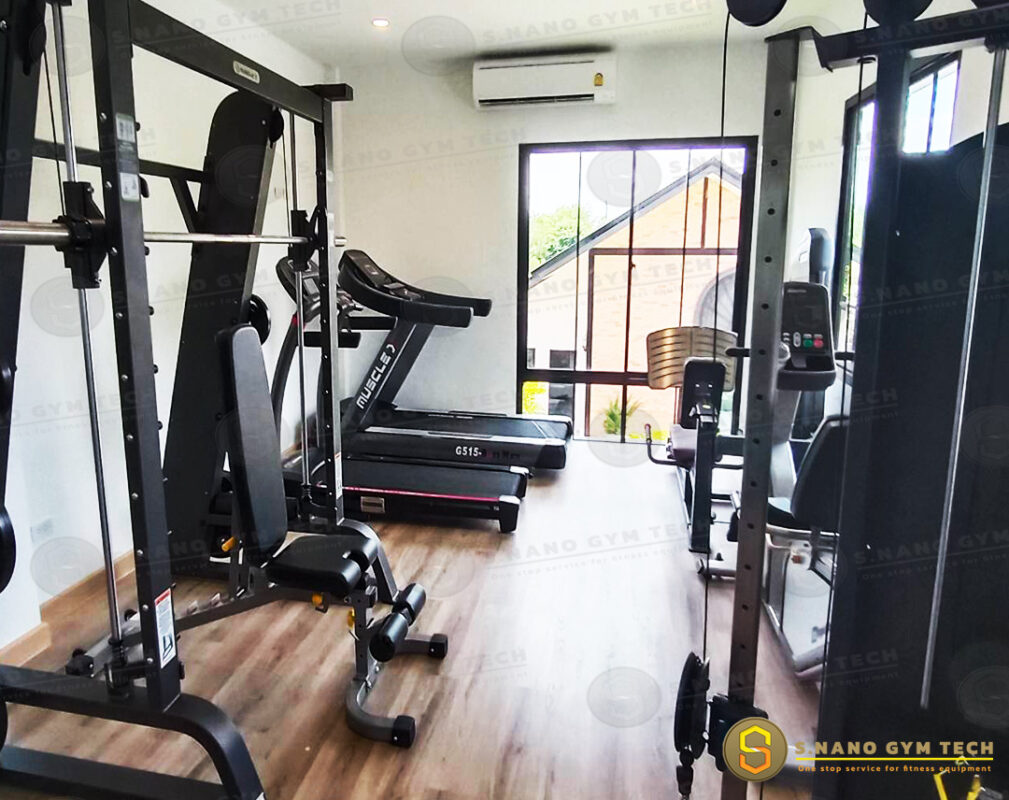ประเภทของเครื่องออกกำลังกายสร้างกล้ามเนื้อที่นิยมในฟิตเนส