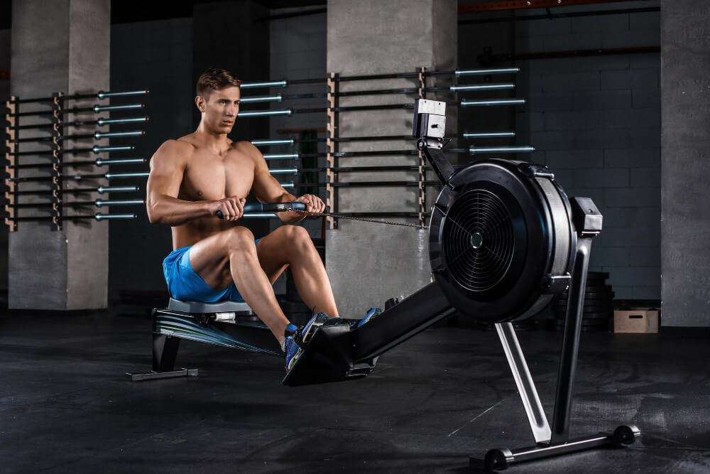 เครื่องกรรเชียงบก (Rowing Machine)